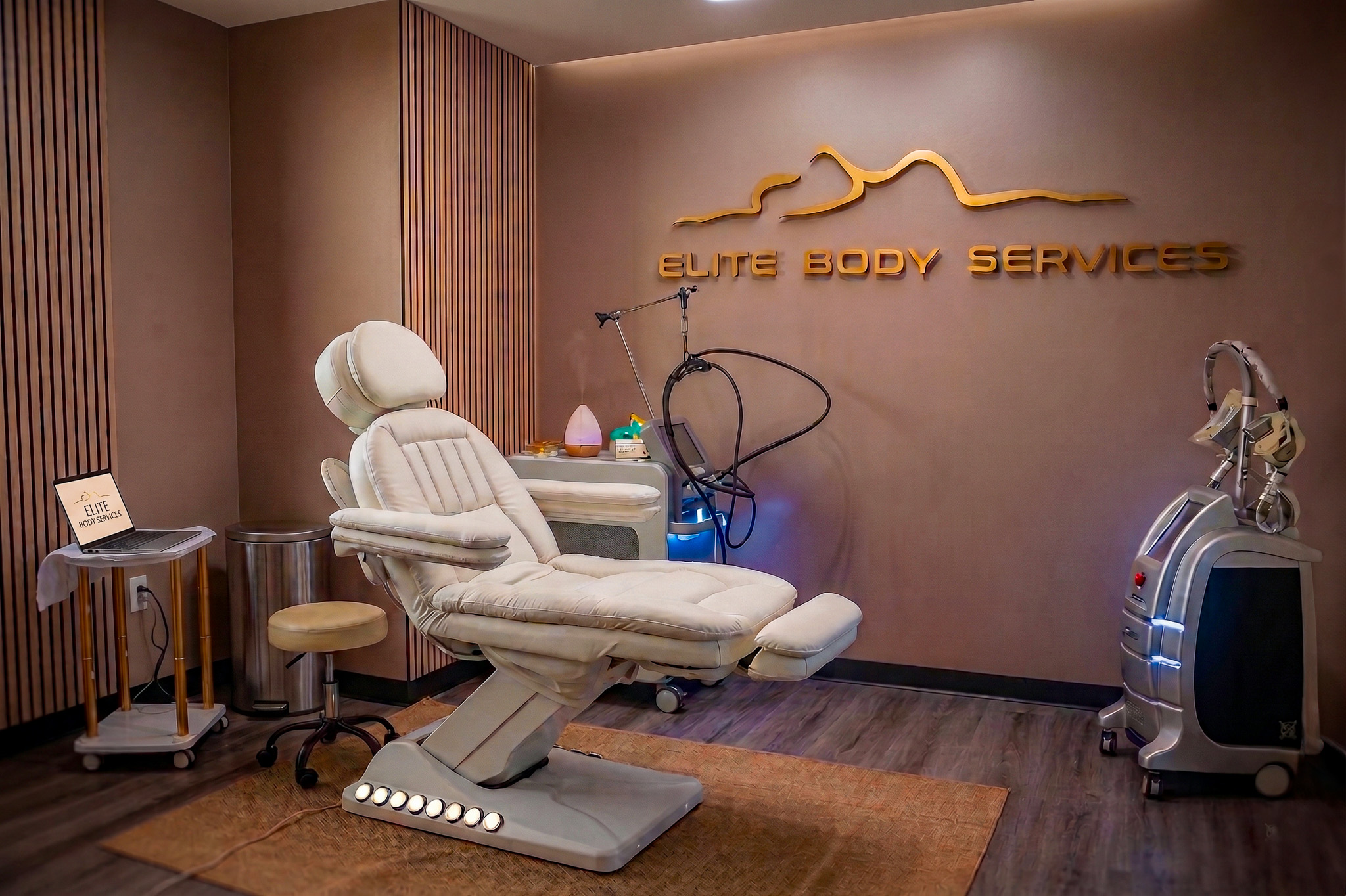 Elite Body Services Treatment Room