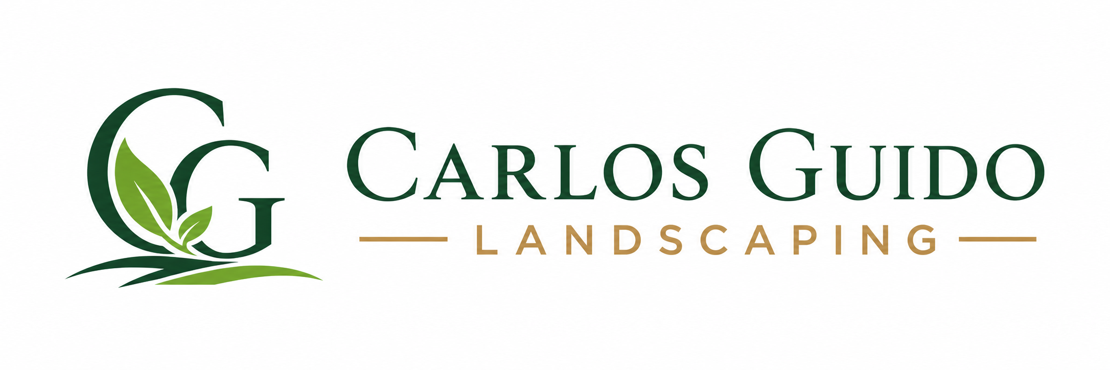 Carlos Guido Landscaping Logo