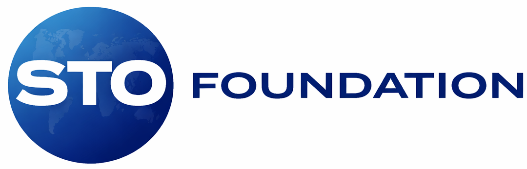 The STO Foundation logo