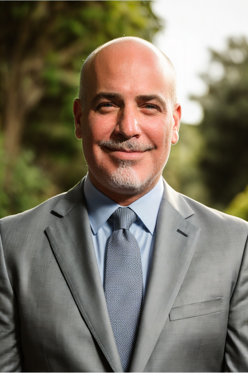 Randy Goldberg outdoor portrait, President & CEO of The STO Foundation