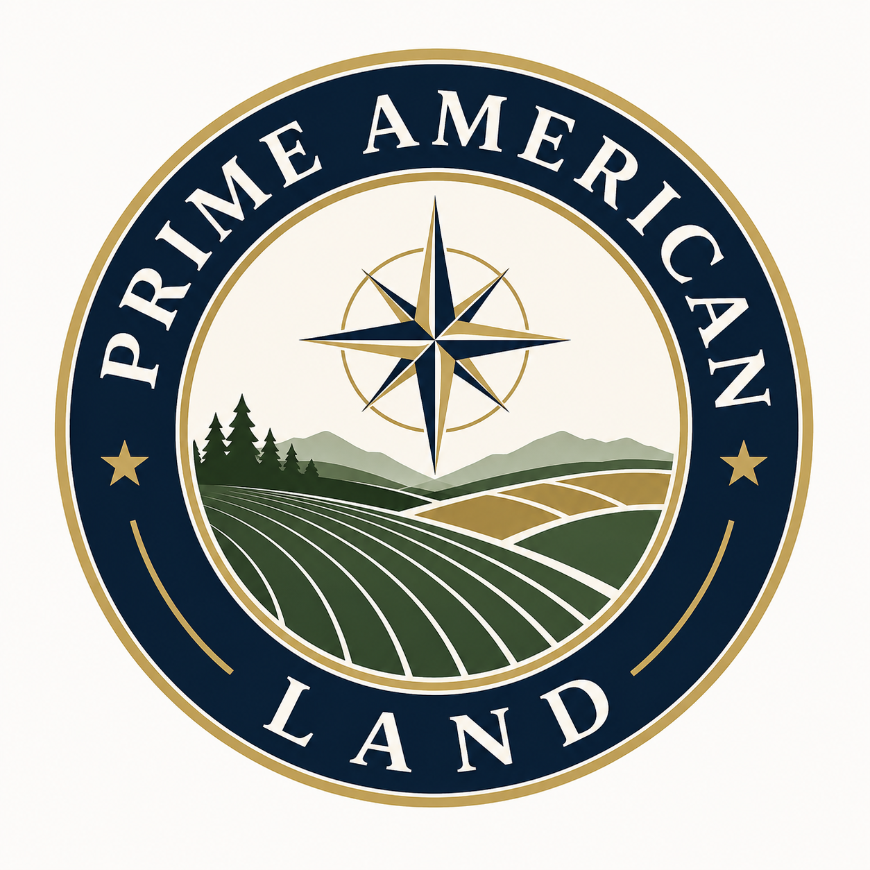Prime American Land logo