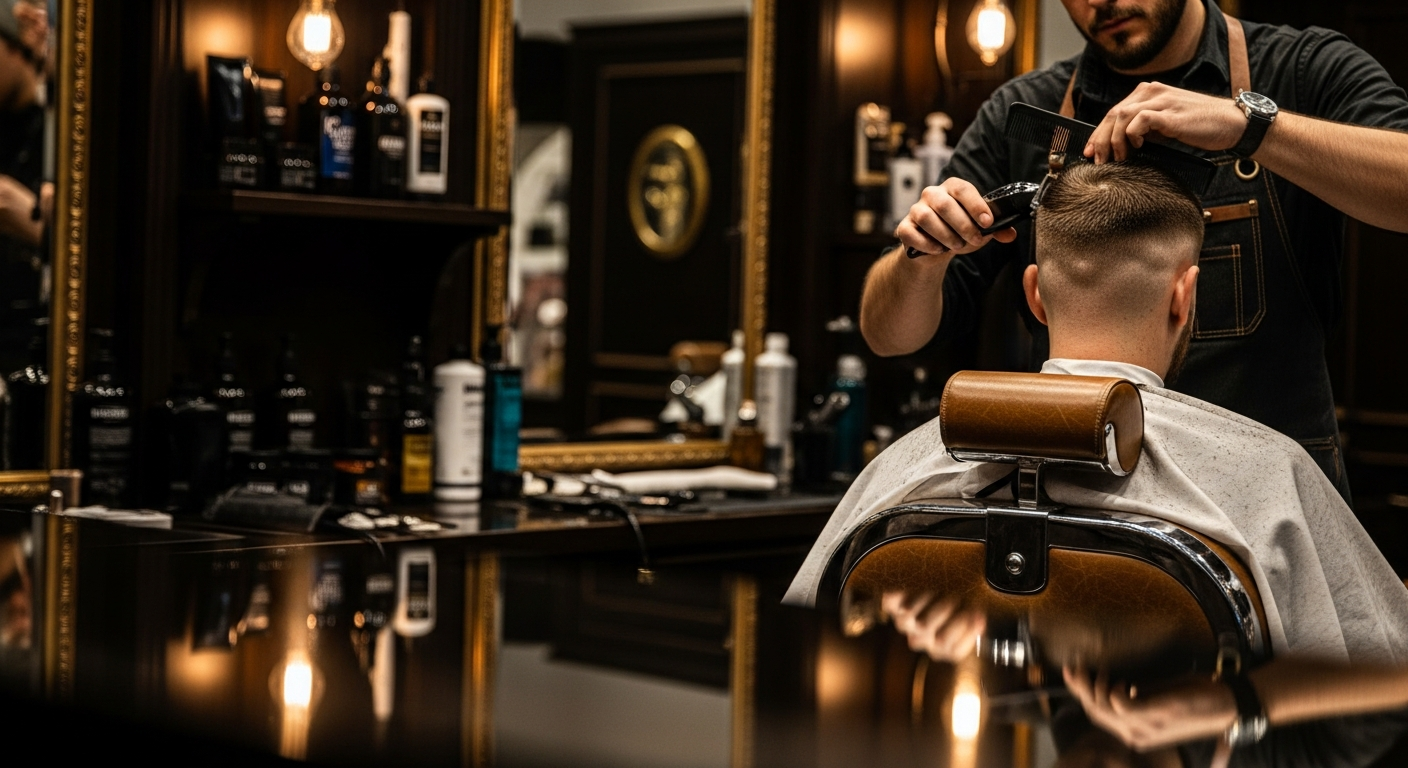 GIFTED BARBERSHOP demo preview