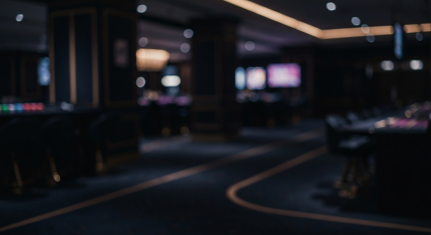 Dark Casino Floor