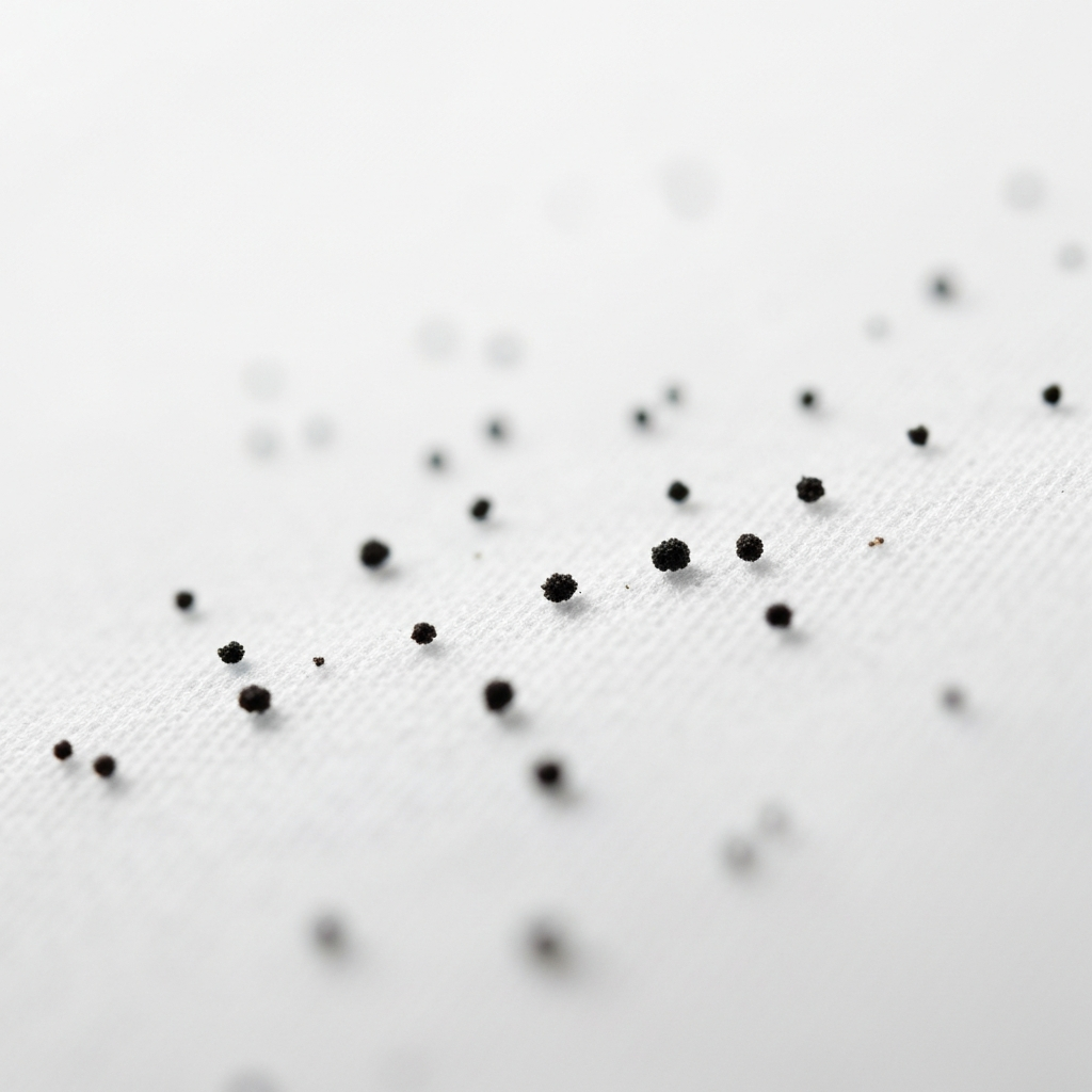 Flea dirt
(black specks)