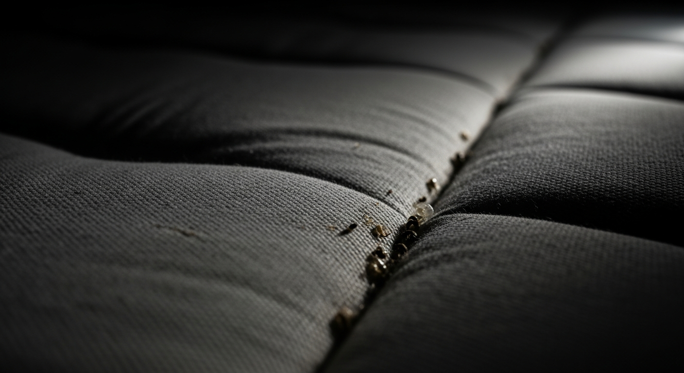 Bed bugs in mattress