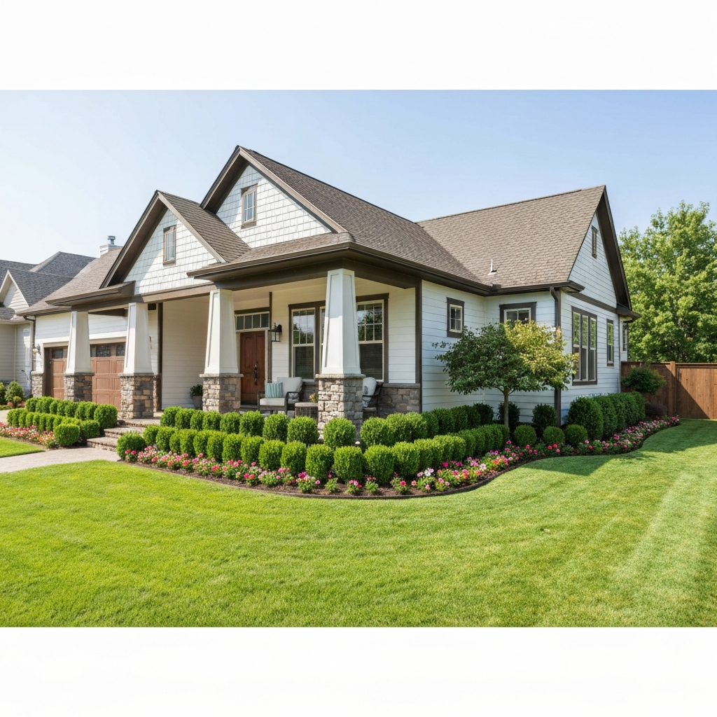 Beautiful Home Exterior