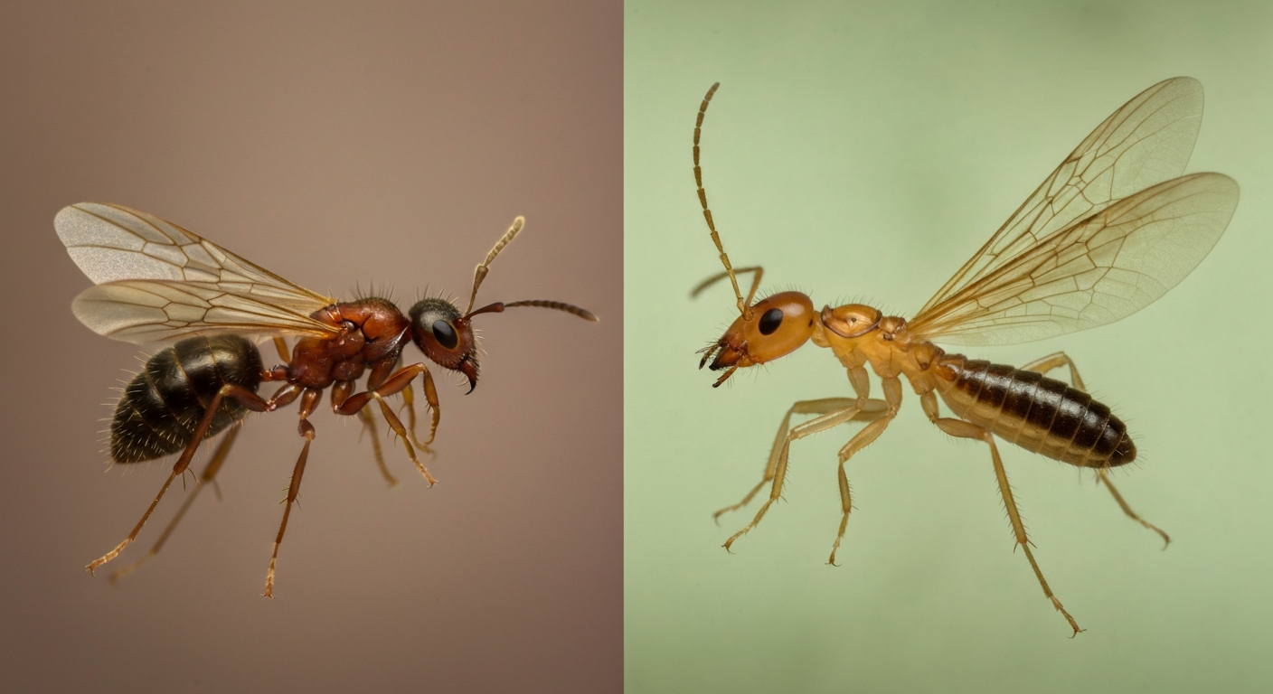 Termite vs Ant Comparison