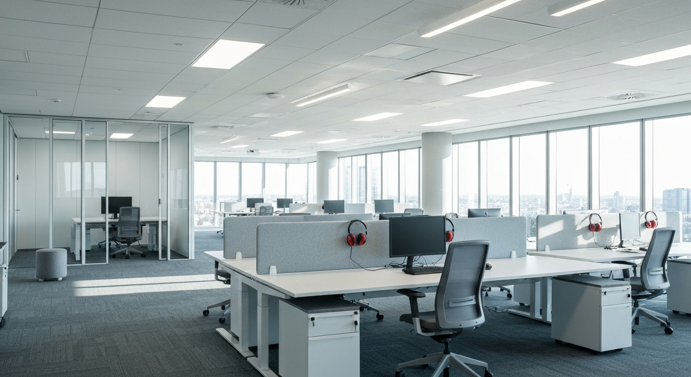 Offices & Retail Spaces