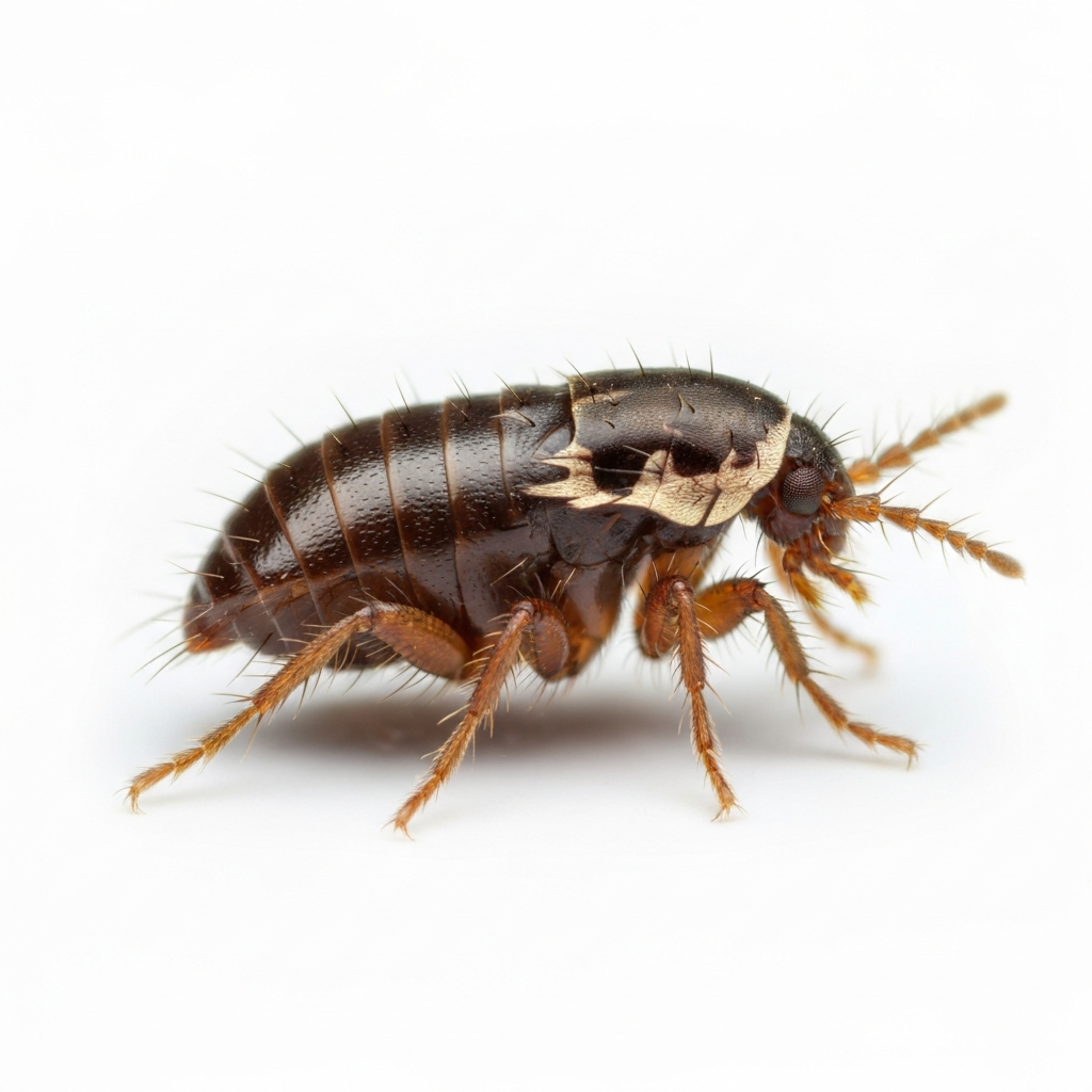 Tiny jumping
insects