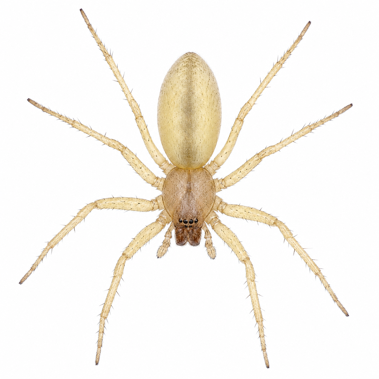Yellow Sac Spider