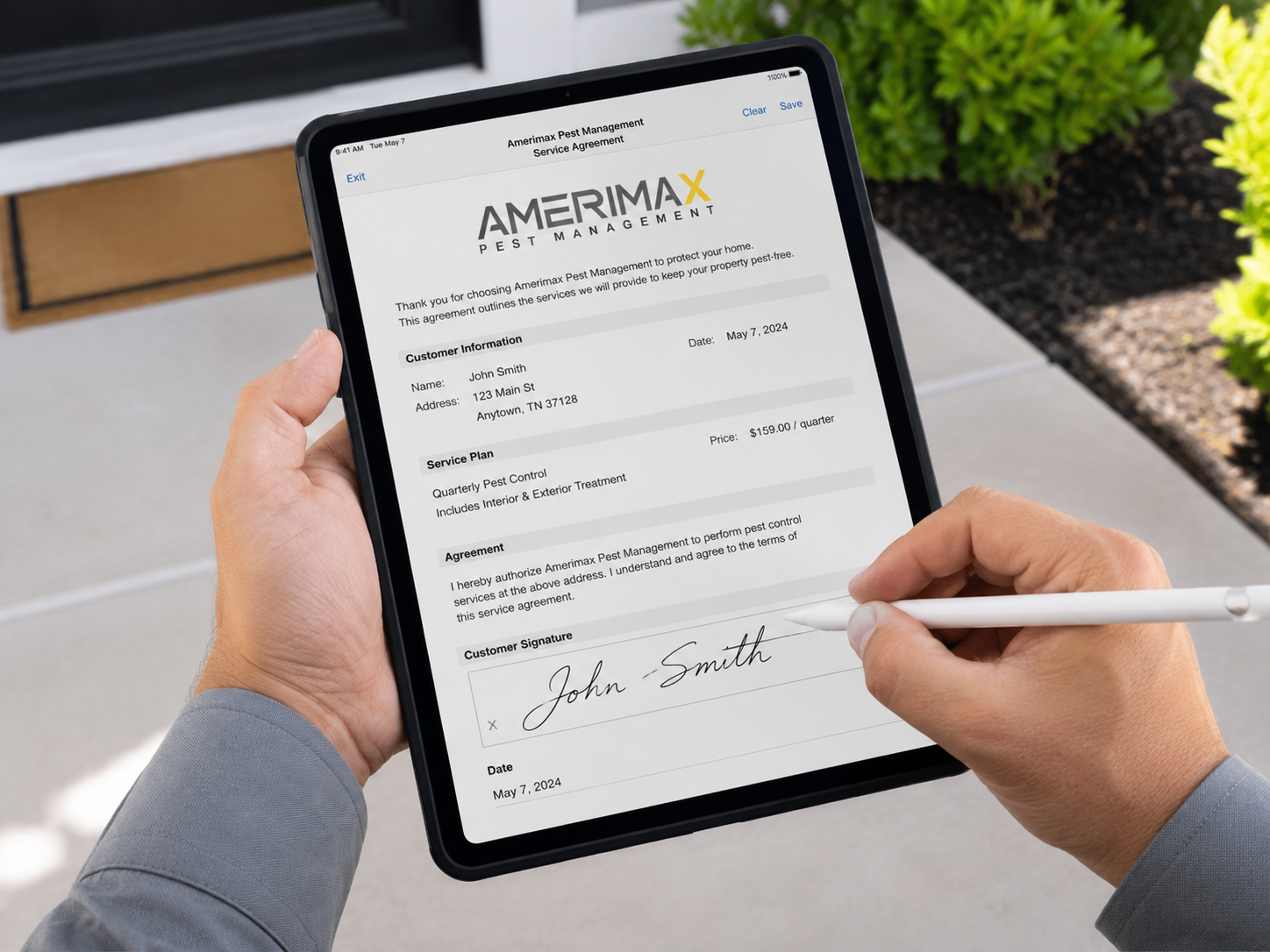 Detailed Service Notes