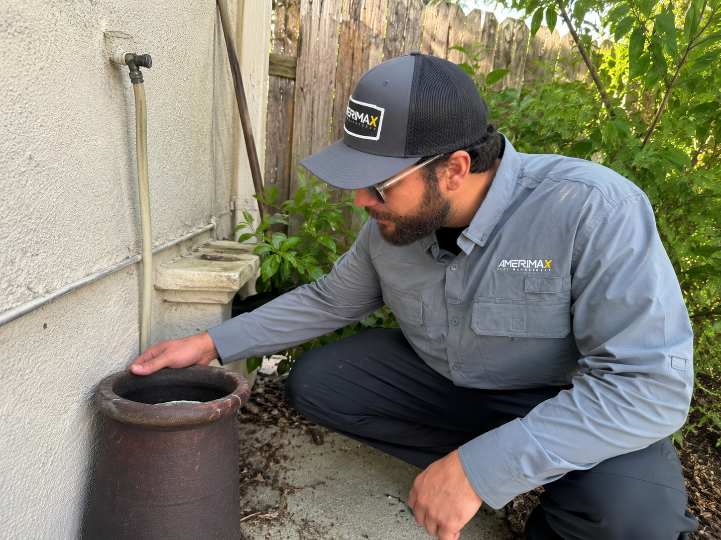 Inspect the Yard