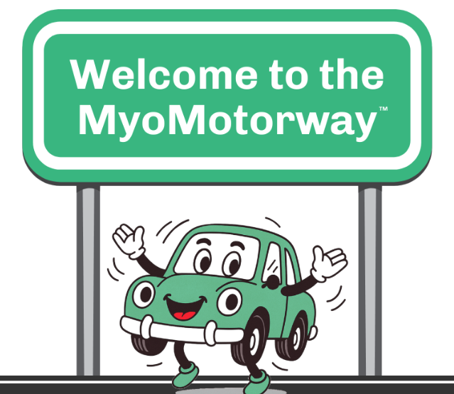 MyoMotorway Hero Graphic