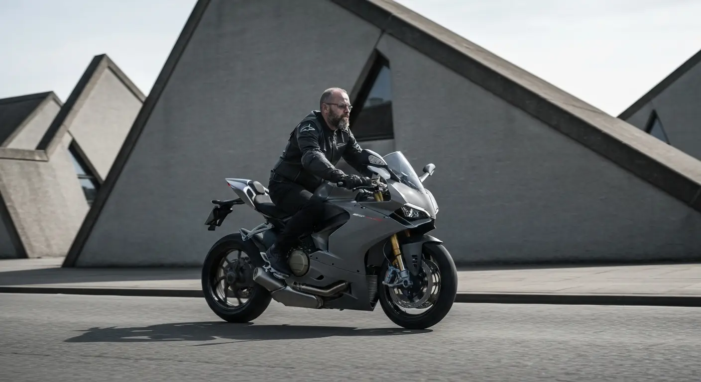 Motorradgrundkurs Zürich Background