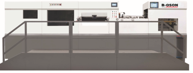 High-Speed Automatic Die Cutter with Stripping