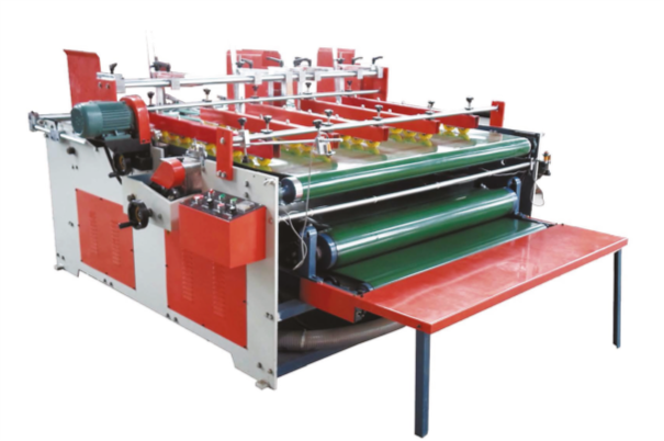 Compact Carton Folder Gluer Machine