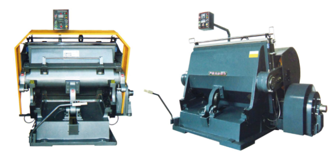 Heavy Duty Platen Creasing & Die Cutting Machine