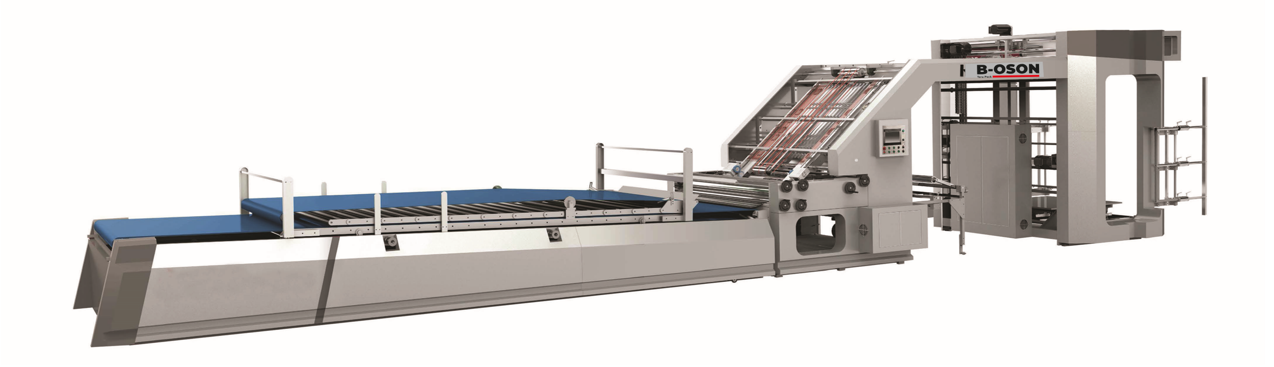 Flute Laminator Machine