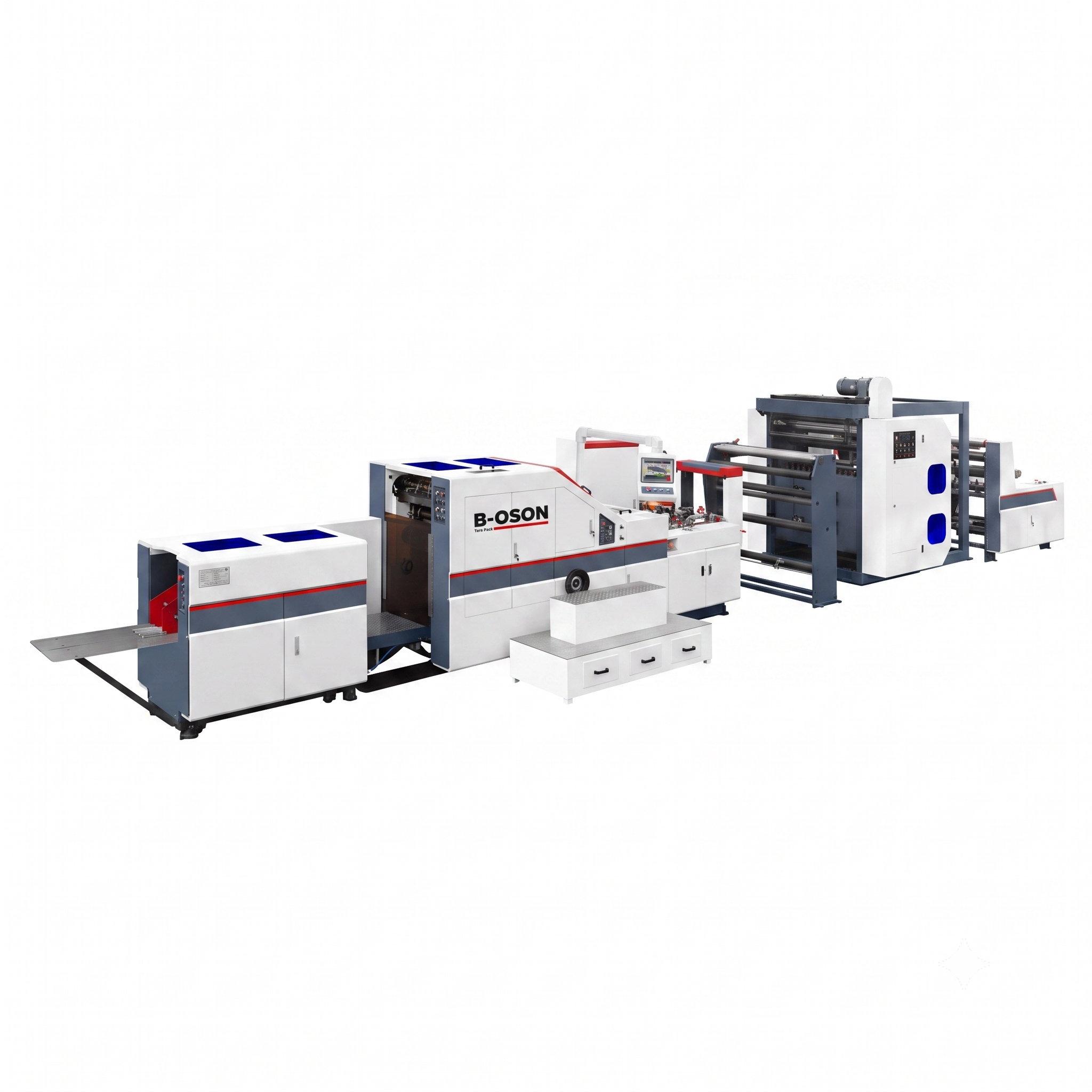 Kraft Paper Bag Machinery