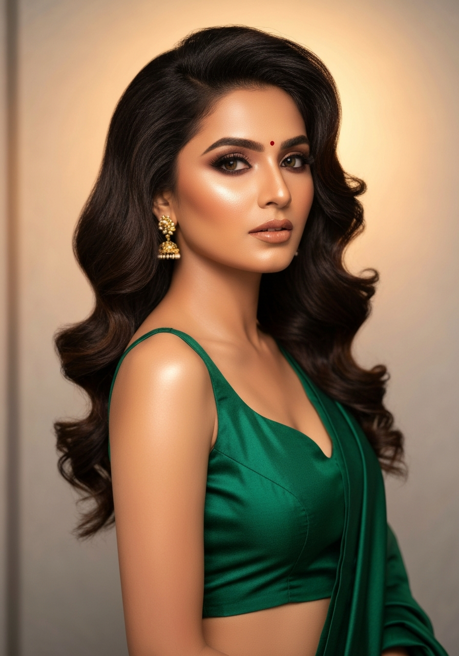 Indian Hair Styling