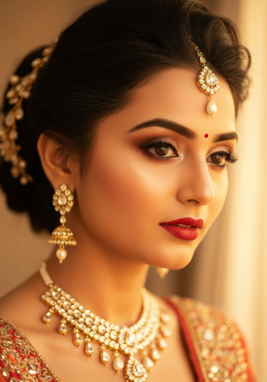 Indian Bridal Makeup
