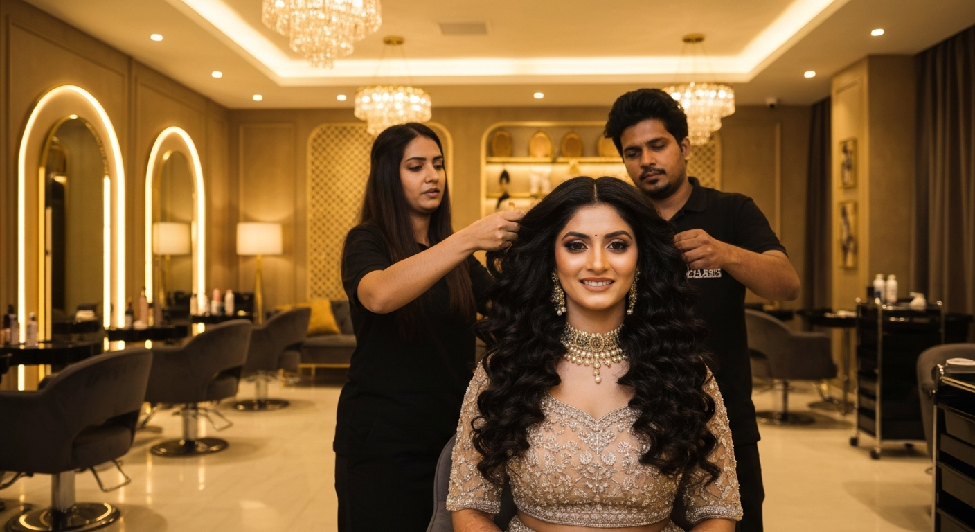 Luxury Indian Salon
