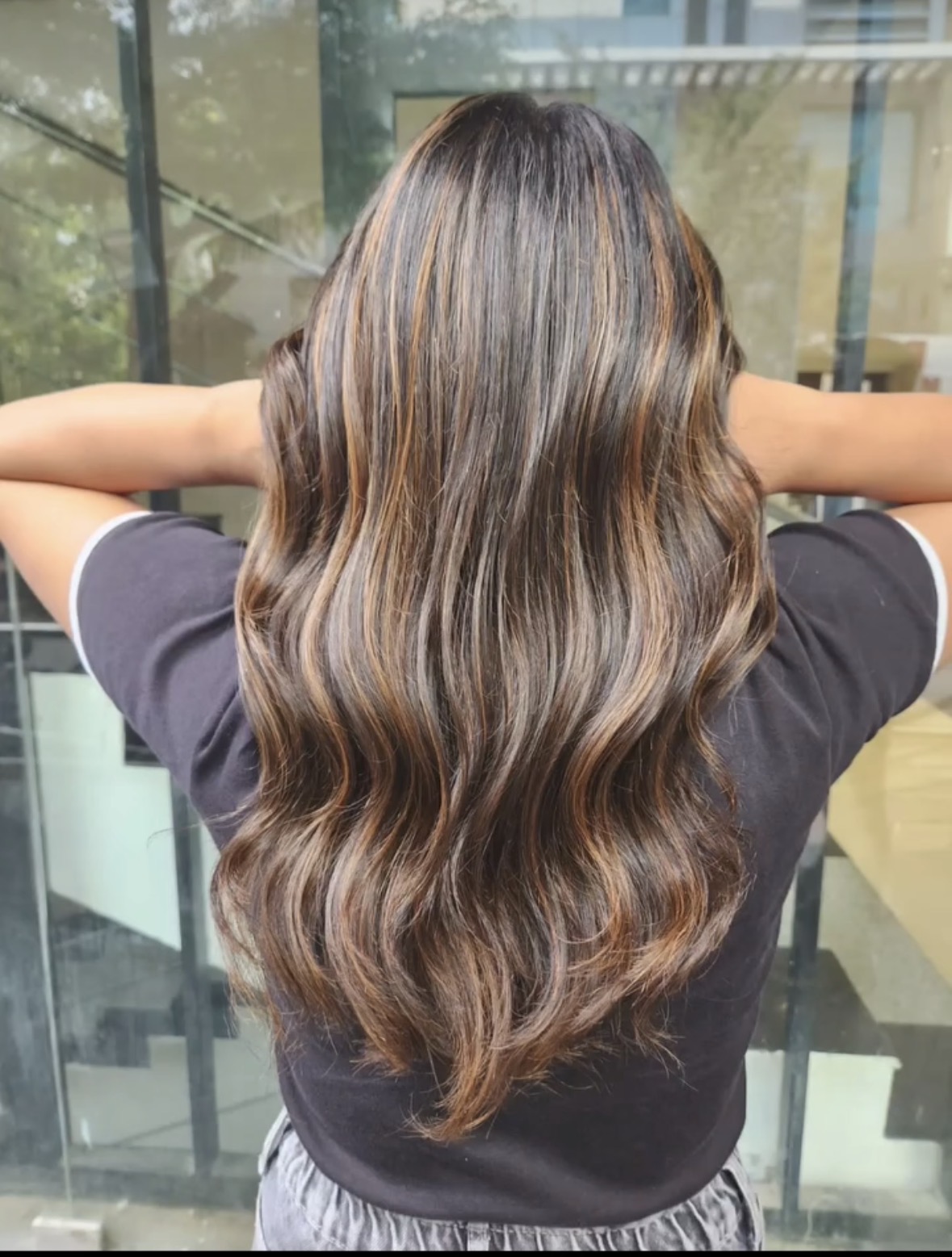 Balayage Highlights