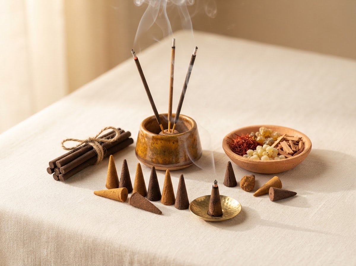 Dhoop and Cones