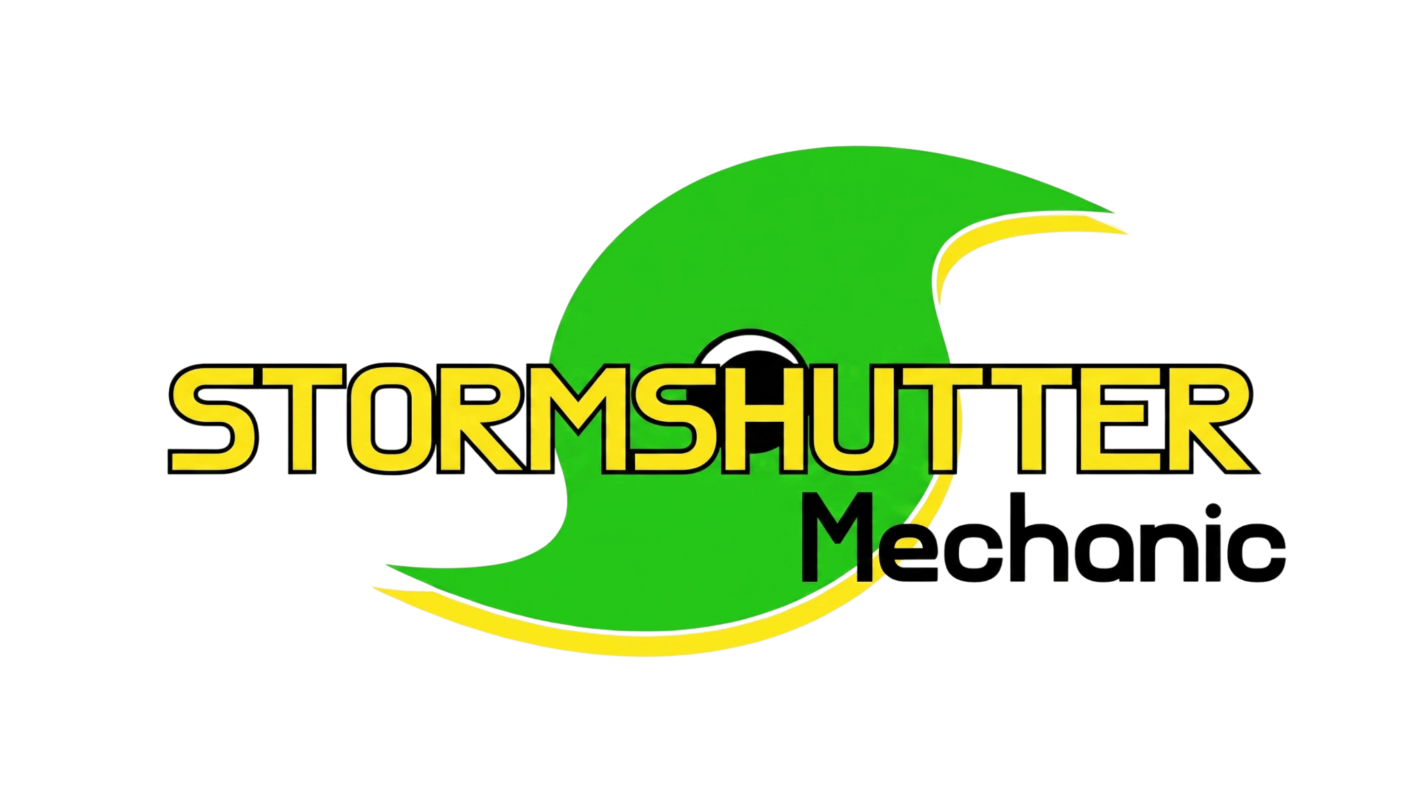 Storm Shutter Mechanic Logo