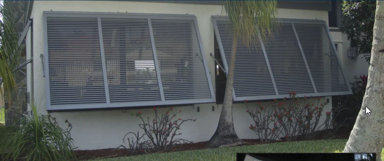 Storm shutter installation