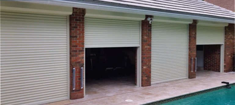 Hurricane shutters