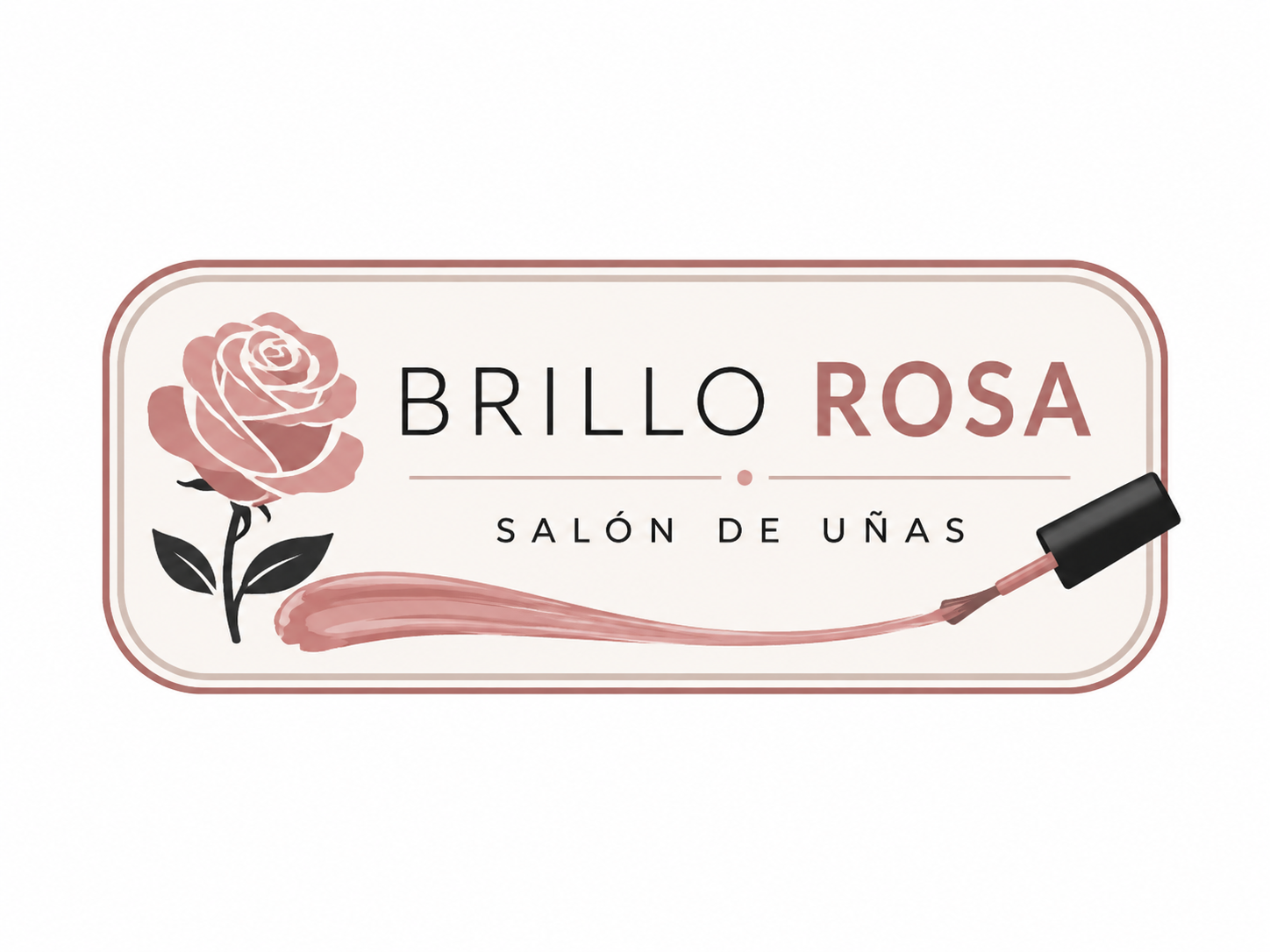 Brillo Rosa logo