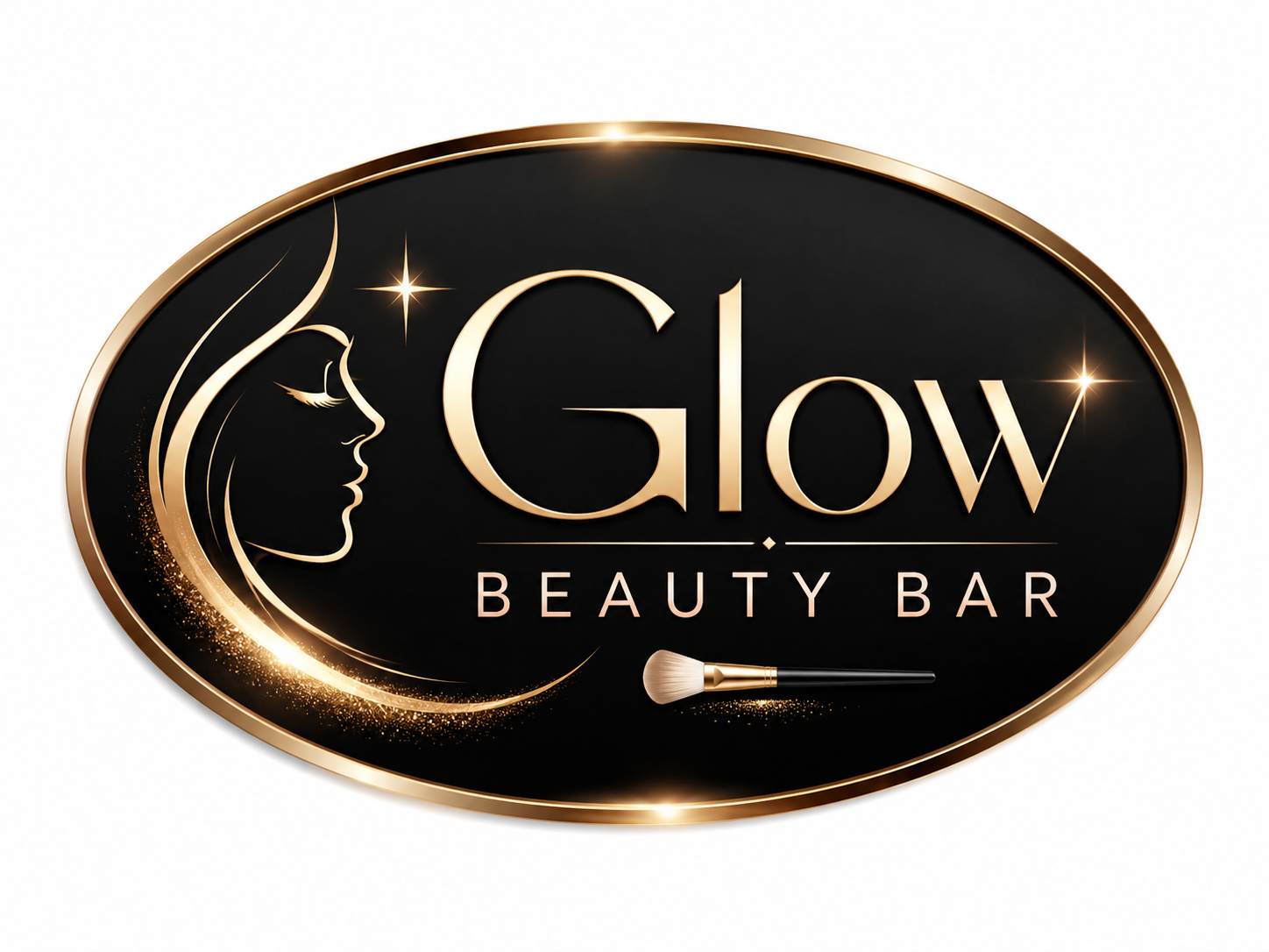 Glow Beauty Bar logo