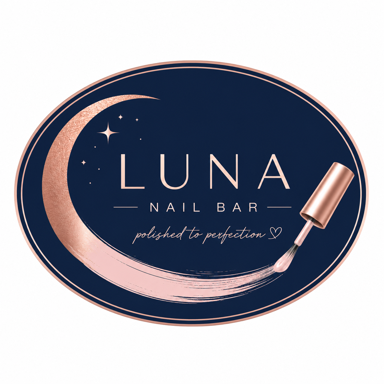 Luna Nail Bar logo