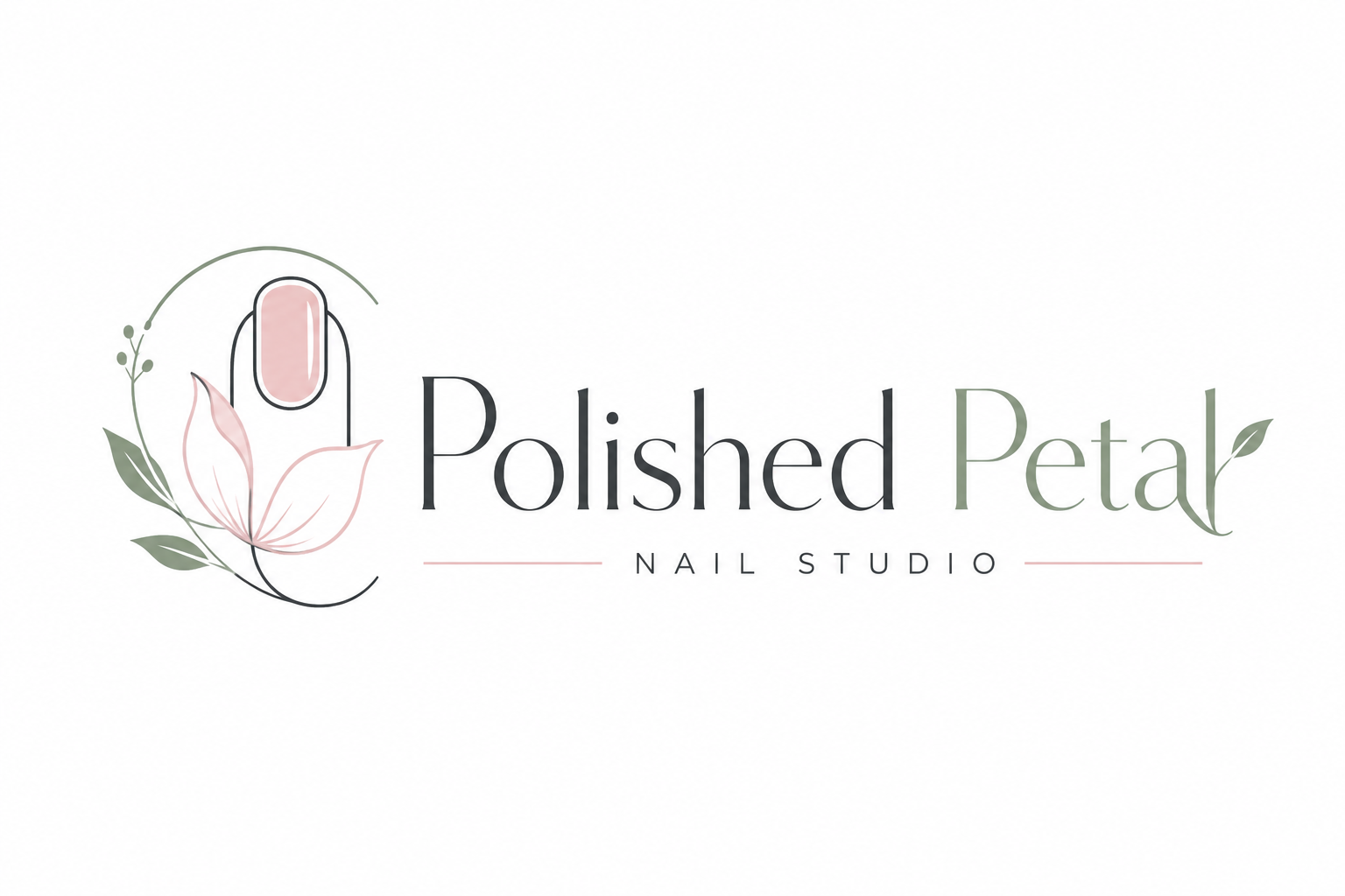 Polished Petal logo
