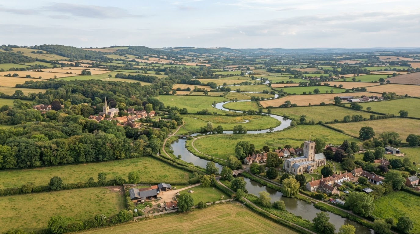 Bedfordshire landscape