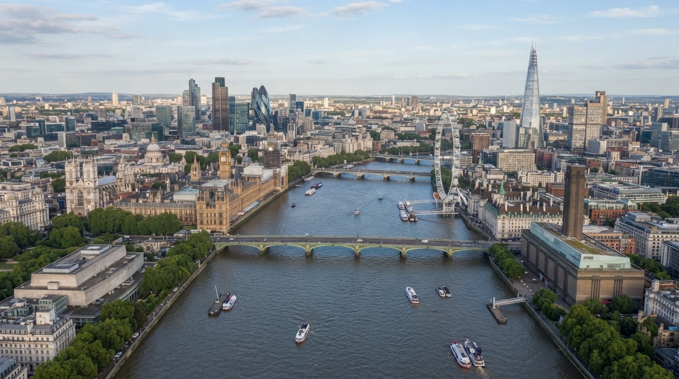 London landscape