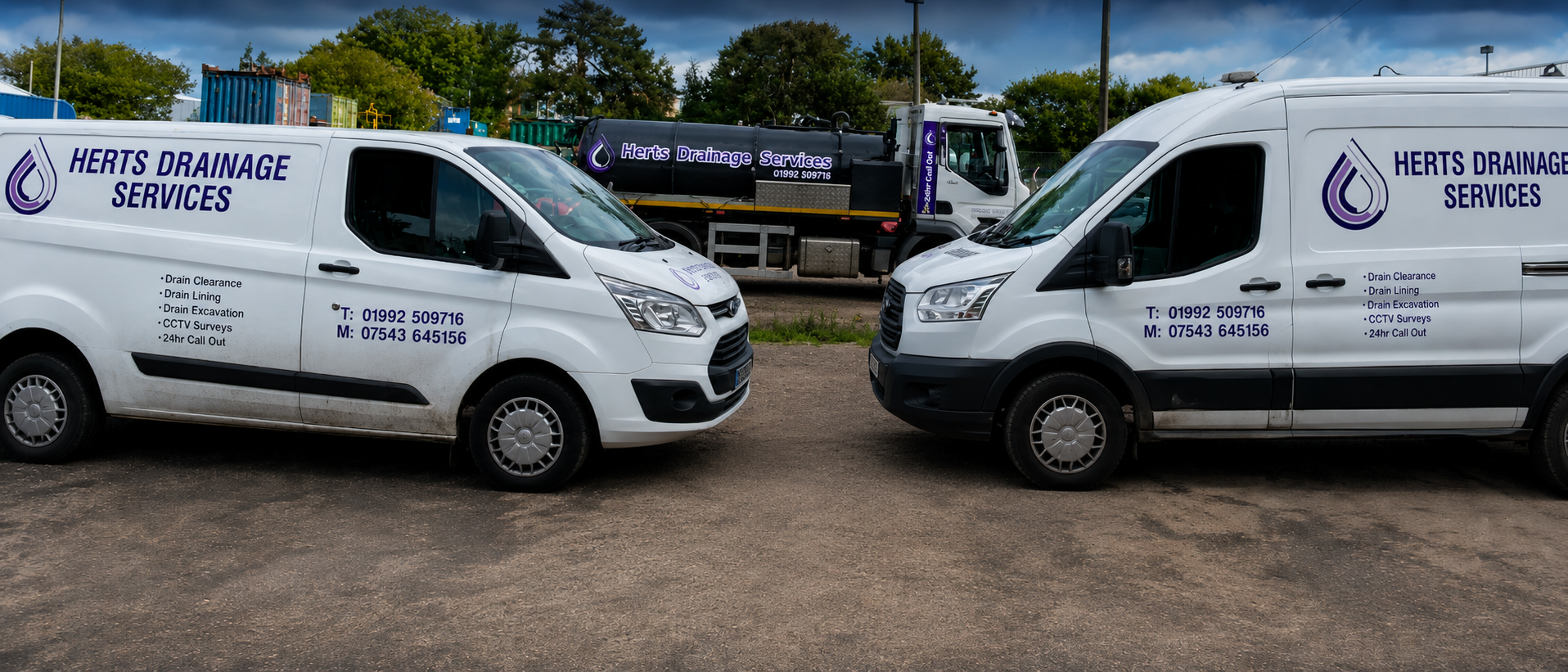 Herts Drainage Services Team