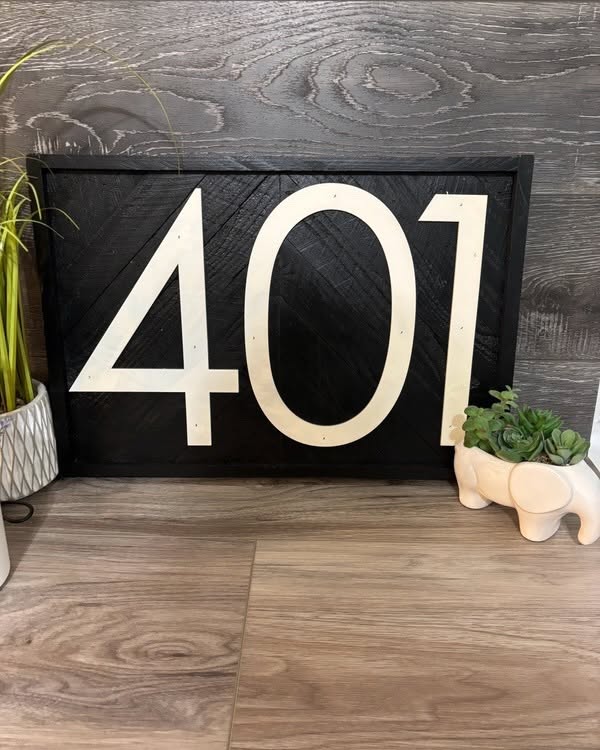 Personalized Signs