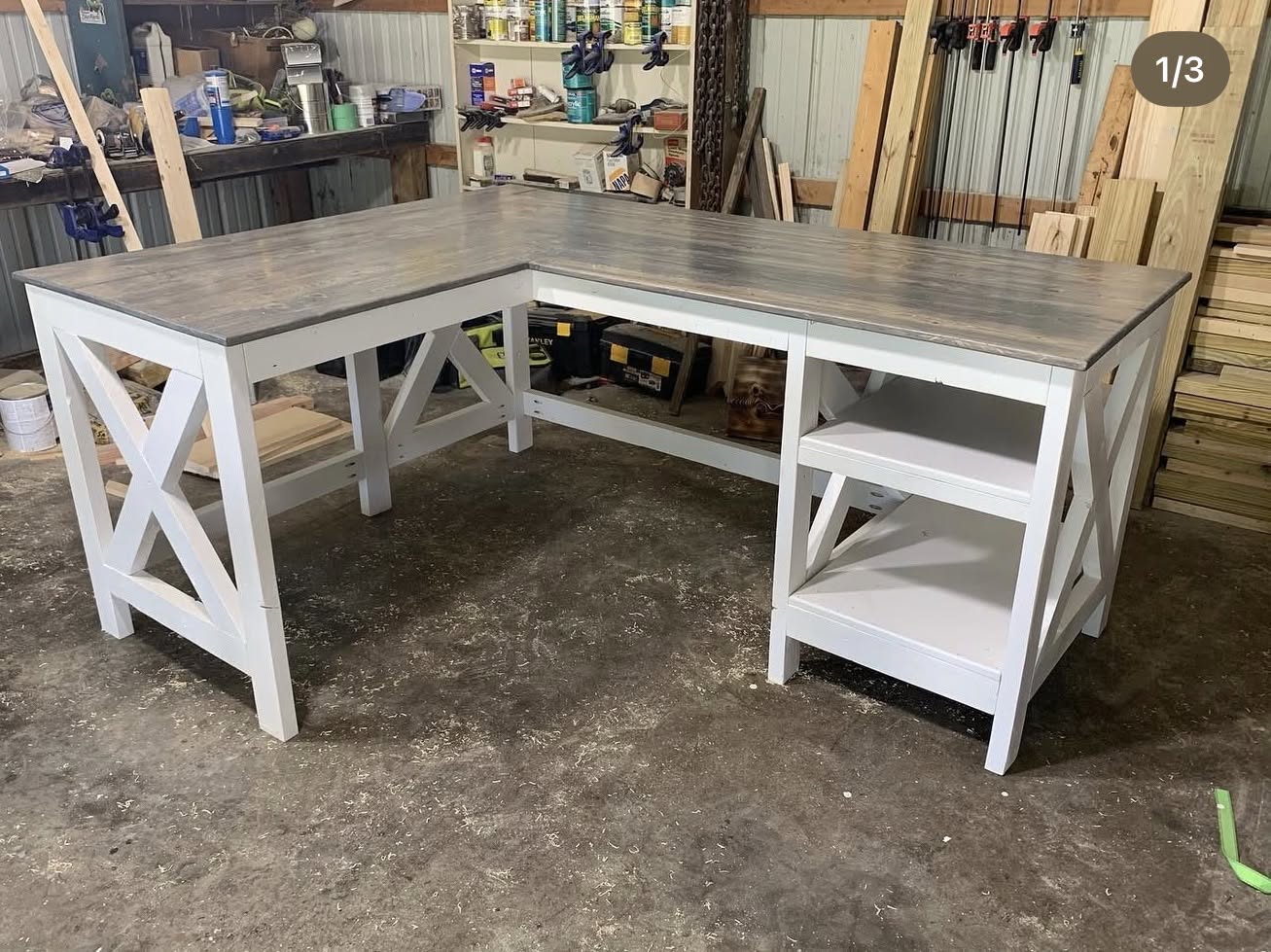 Furniture refinishing example 3