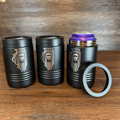 Laser engraving example 1