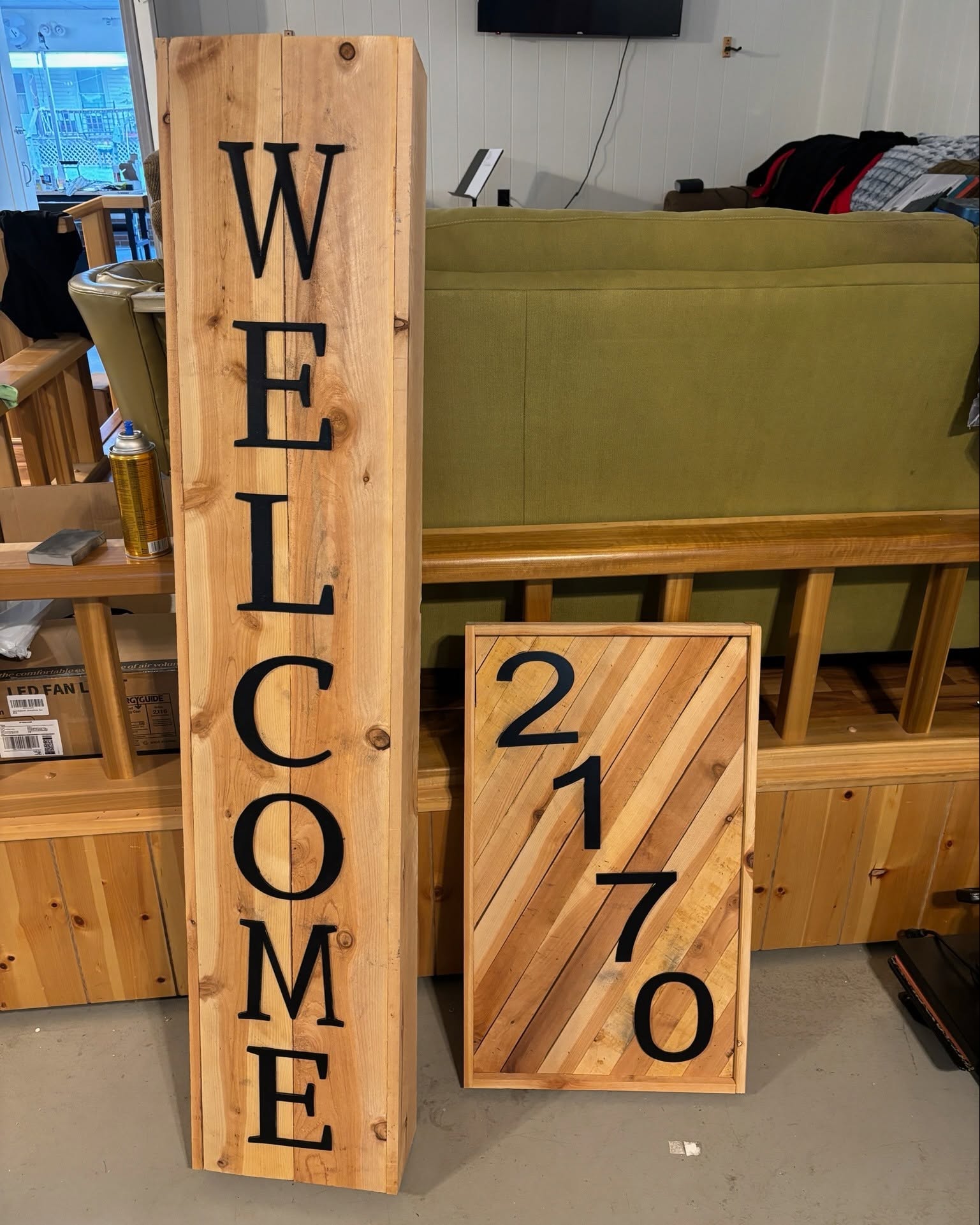 Personalized signs example 2
