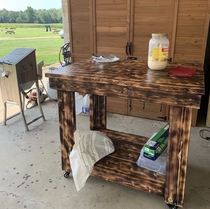 Custom woodworking builds example 1