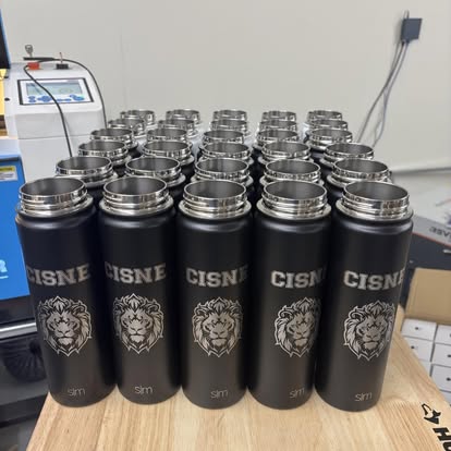 Laser engraving example 4