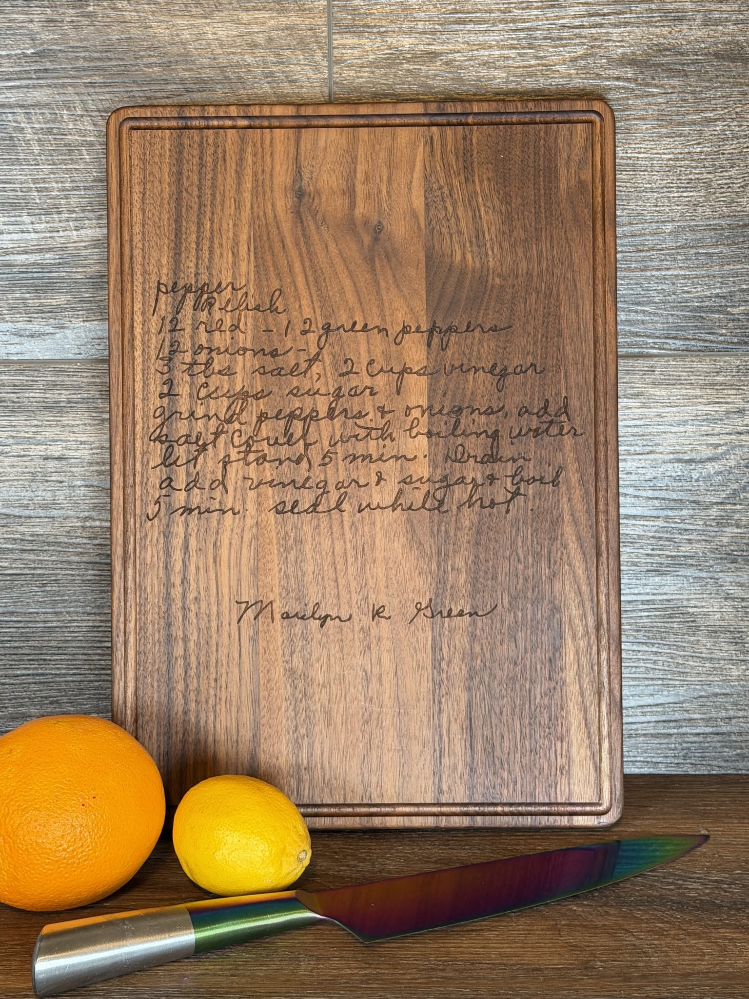 Engraved Cutting Boards