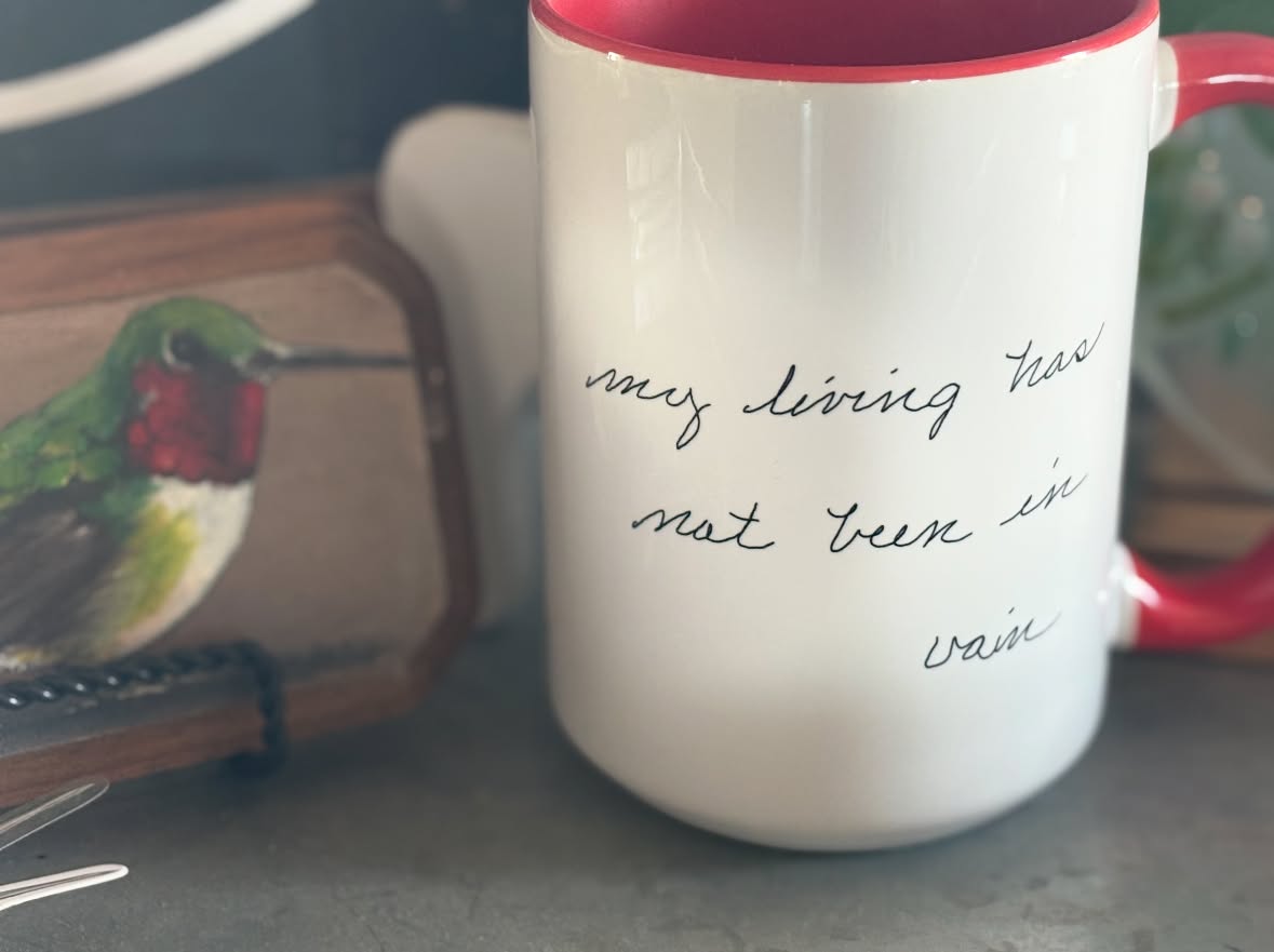 Custom photo mugs sublimation printing