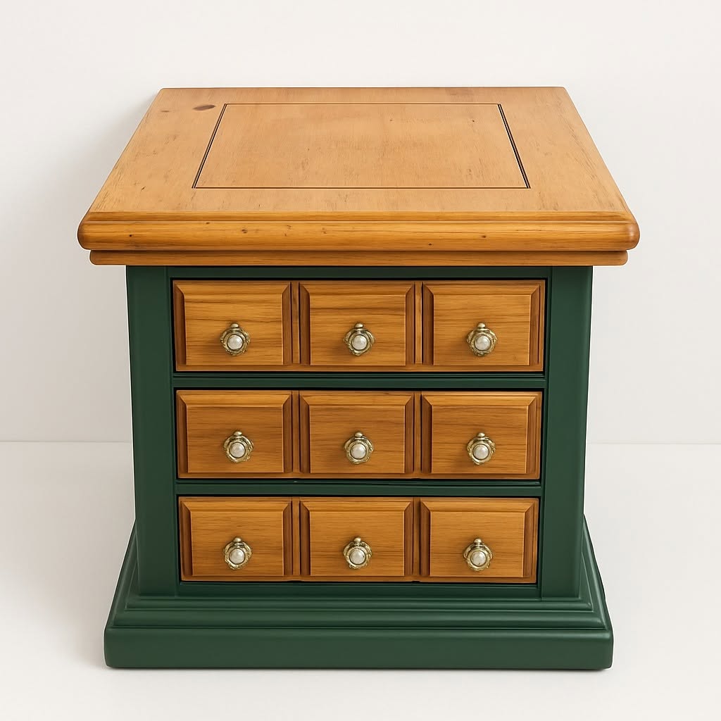Furniture refinishing example 4