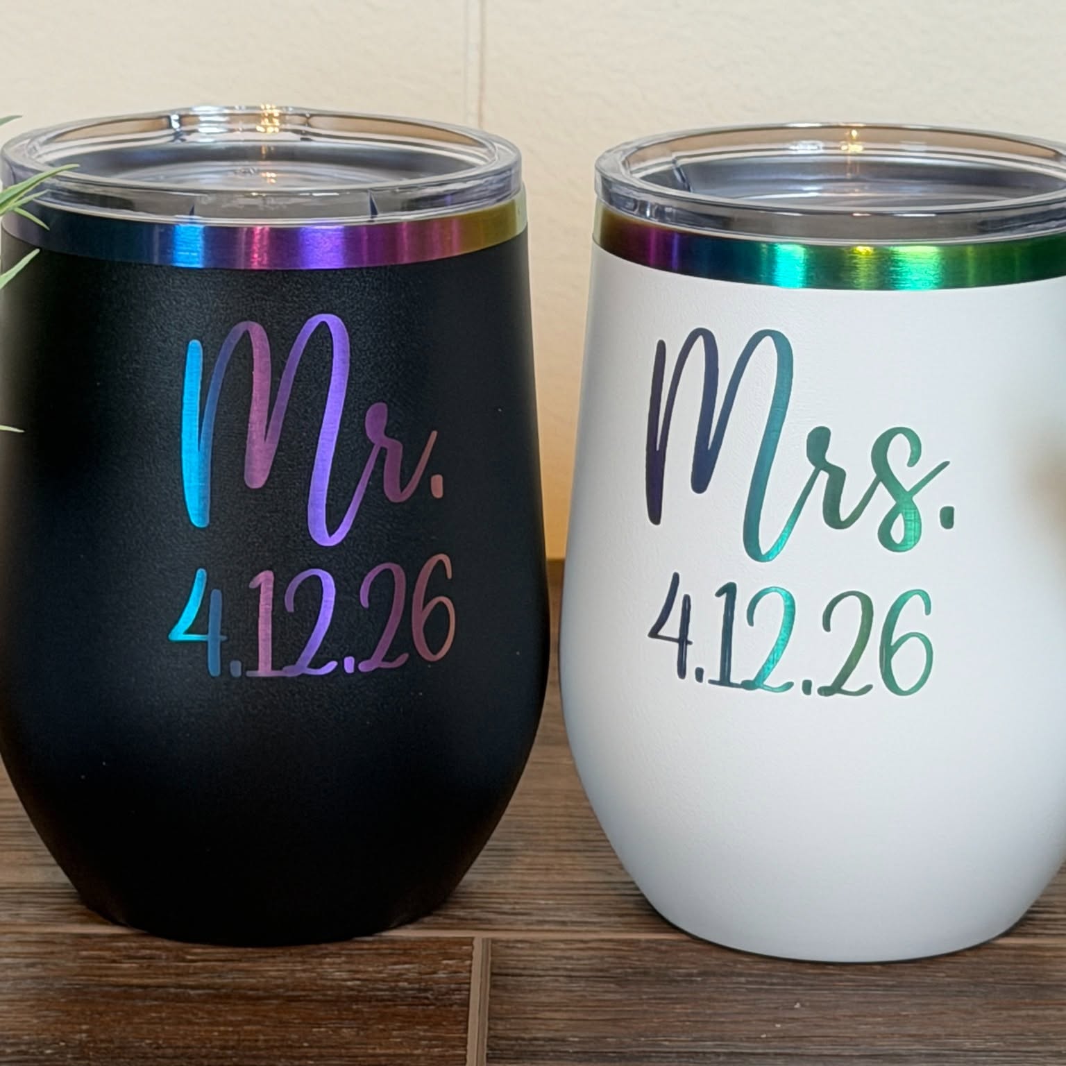 Custom Tumblers & Drinkware