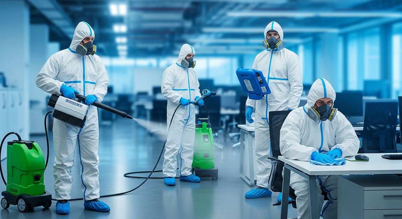 Emergency Biohazard Cleaning - specialist cleaning by Bionex