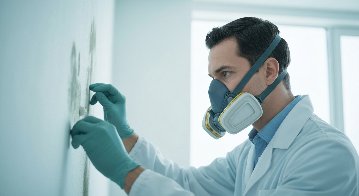 Mould remediation and damp treatment specialist cleaning